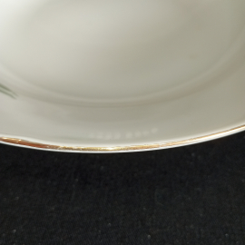 Тарелка суповая глубокая "Гвоздика", фарфор Yamatsu. Япония. Цена за 1 шт. Картинка 6